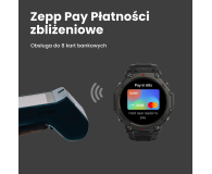 Amazfit T-Rex 3 48mm Pro czarny - 1361213 - zdjęcie 8